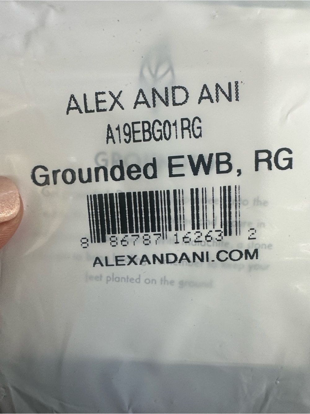 Alex & Ani Grounded Bracelet (New) - Picture 3 of 4